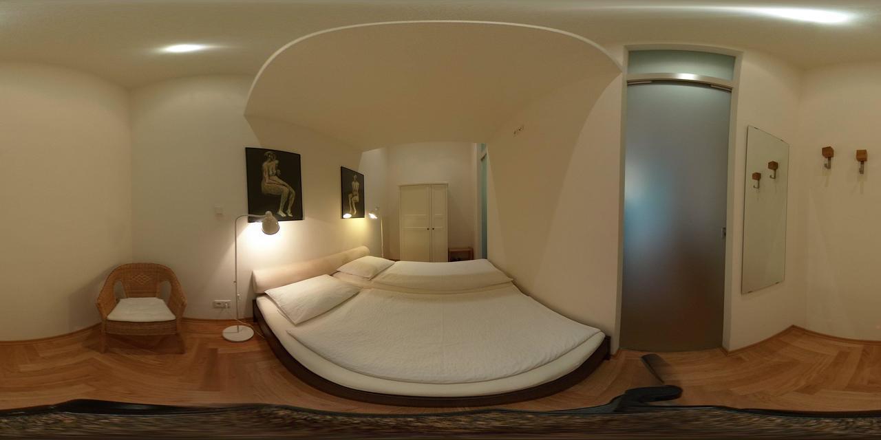 Ferienwohnung Leipzig Flossplatz エクステリア 写真