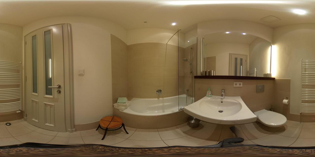 Ferienwohnung Leipzig Flossplatz エクステリア 写真