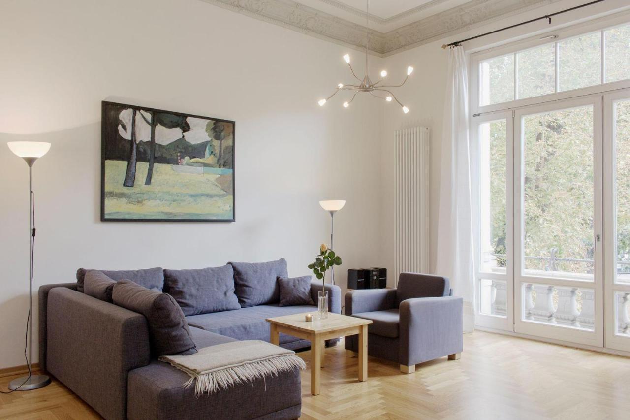 Ferienwohnung Leipzig Flossplatz エクステリア 写真